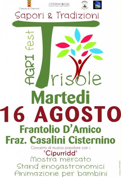 TRISOLE AGRIFEST   Il Frantolio D'Amico  Casalini-Cisternino