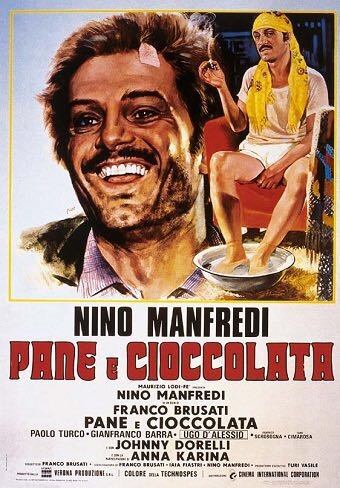 “Pane e cioccolata” per il Cineforum Effetto Notte Rodolfo Valentino venerdì 12 agosto a Castellaneta