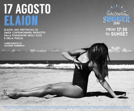 Danza Contemporanea: ELAION by Luciana Fumarola