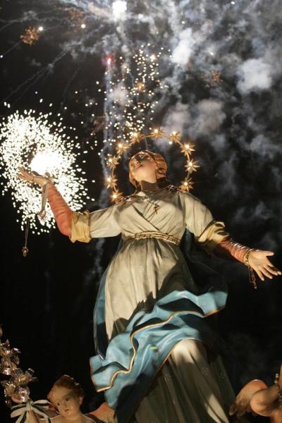 Festa della Beata Vergine Assunta il 14 e 15 agosto a Castellaneta
