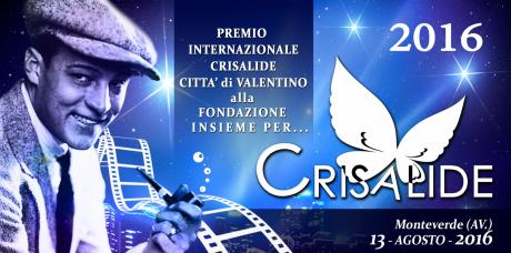 Premio Internazionale Crisalide Città di Valentino 2016 alla Fondazione Insieme Per