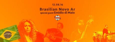 Brasilian Novo Ar + Emidio Di Maio