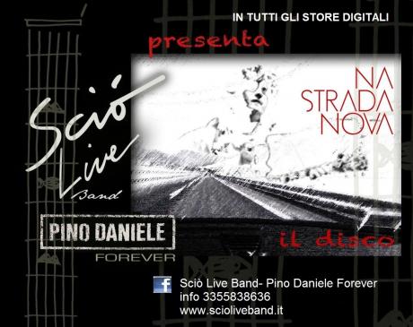 Sciò Live Band - Pino Daniele Forever in concerto