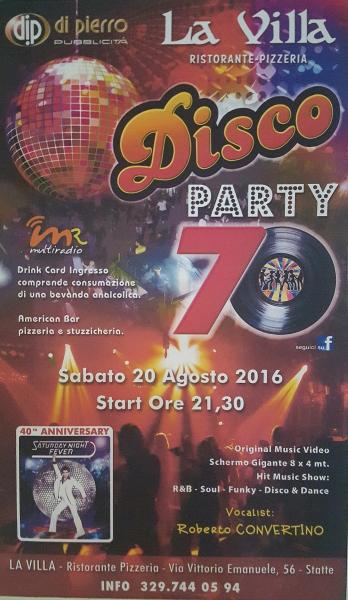 Disco party '70