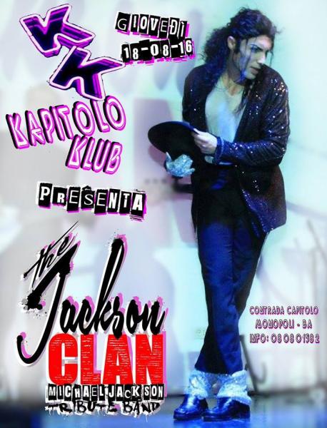The Jackson Clan - Tribute Band Michael Jackson - Live