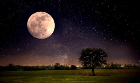 “Camminando verso…la luna piena!!!!!”