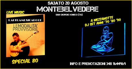 Live music Le Modalità Provvisorie & dj set Giulio Della Torre