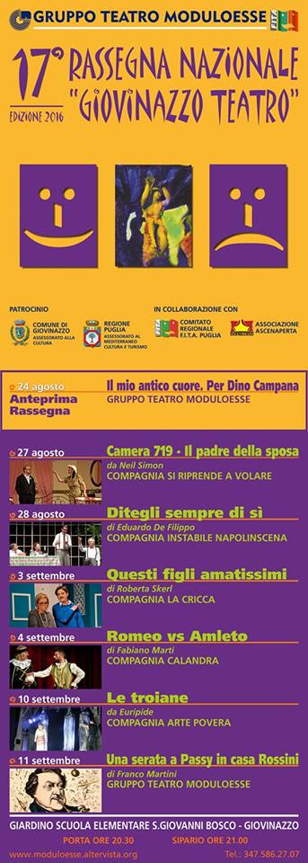 Anteprima "Giovinazzo Teatro"