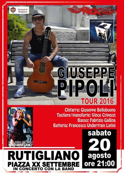 GIUSEPPE PIPOLI in concerto