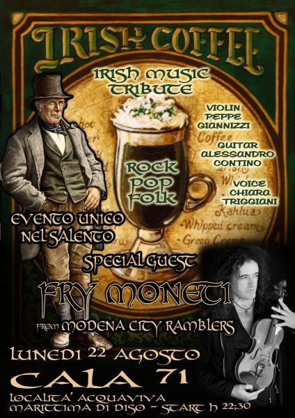 IRISH COFFEE LIVE feat. FRY MONETI MODENA CITY RAMBLERS