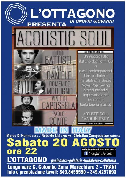 Made in Italy All' Ottagono Di Trani