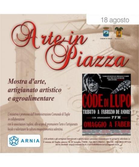 Code di Lupo in Concerto - Arte in Piazza - Platea D'Estate  Tuglie