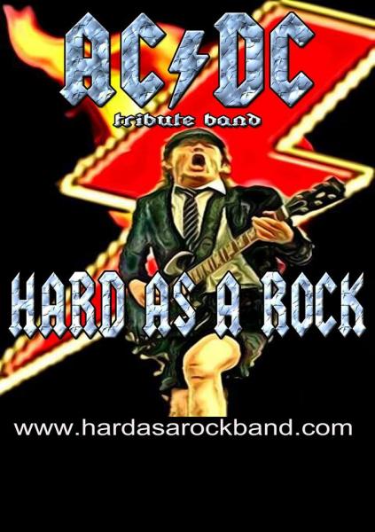 AC/DC Tribute HARD As A ROCK at Il Covo Del Tesoro, Acquaviva Delle Fonti (BA)