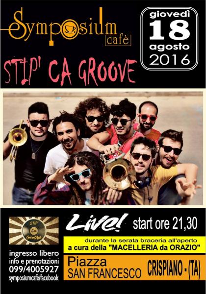 Stip' Ca Groove live al Symposium