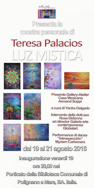 Luz Mistica, mostra personale di Maria Teresa Palacios