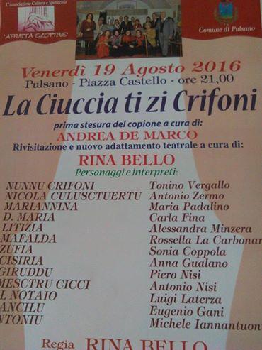 La Ciuccia ti zi Crifoni