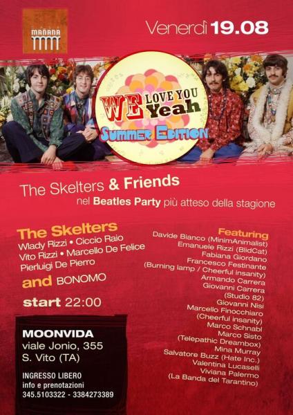 We love you yeah, il grande show dedicato ai Beatles