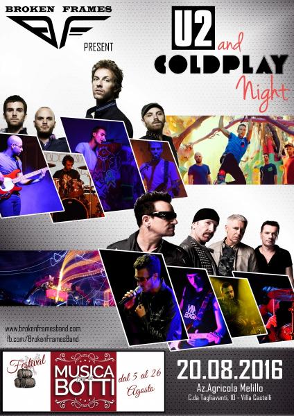 U2 & COLDPLAY NIGHT by Broken Frames