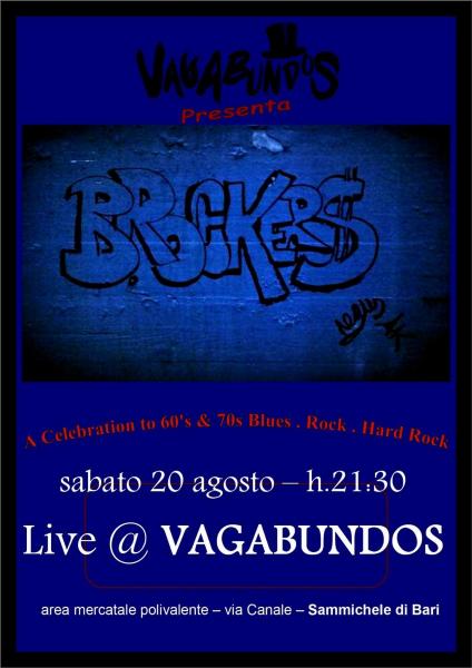 Vagabundos presents: B.ROCKER$ - Rockers from Bari
