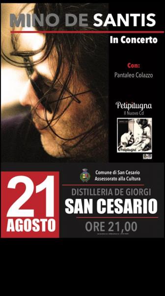 Mino De Santis in concerto