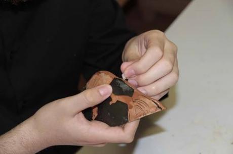 "I segreti del restauro dei tesori mai visti” a cura del Laboratorio di Restauro del MArTA