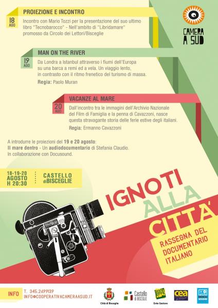 Ignoti alla città 2016 - Rassegna del documentario italiano