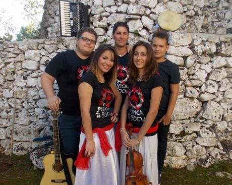 Pizzica te Focu in concerto