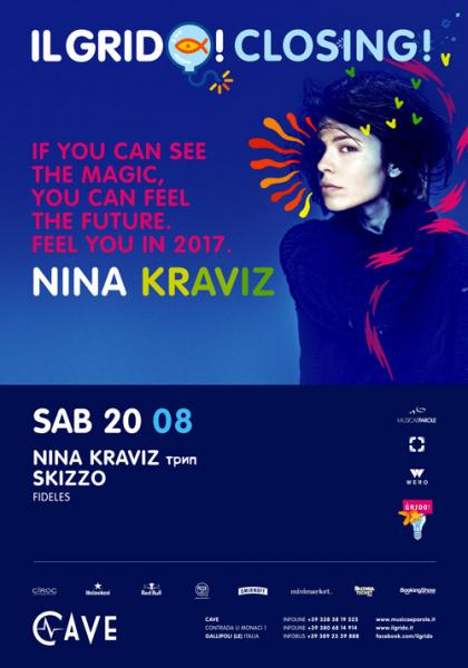 Il Grido Festival - Nina Kraviz + Skizzo