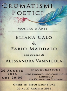 CROMATISMI POETICI - l’arte diventa poesia