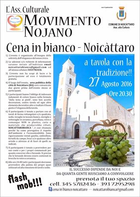 Cena in Bianco - Noicattaro