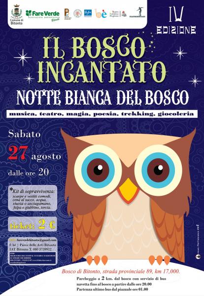 Il Bosco Incantato - Notte Bianca del Bosco di Bitonto IV ed.