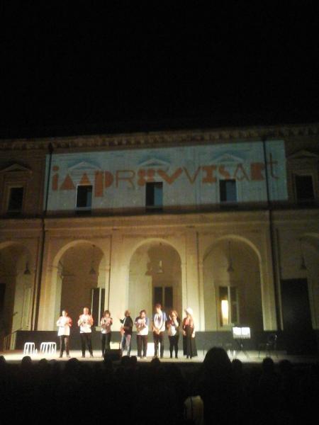 Impro' - La grande sfida spettacolo a Minervino di Lecce