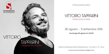 VITTORIO TAPPARINI / Fabbricante di Storie