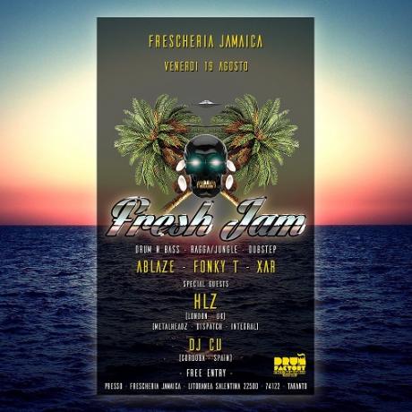 Fresh Jam - DnB - Dubstep Party