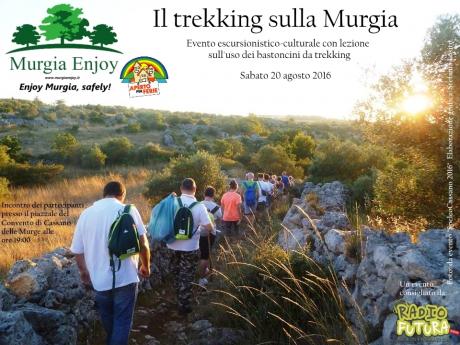 Il trekking sulla Murgia