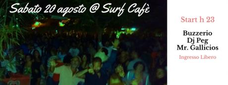 Beach party a ingresso libero al Surf Cafè