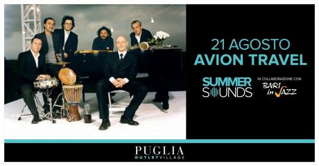 Avion Travel  al Puglia Outlet Village di Molfetta