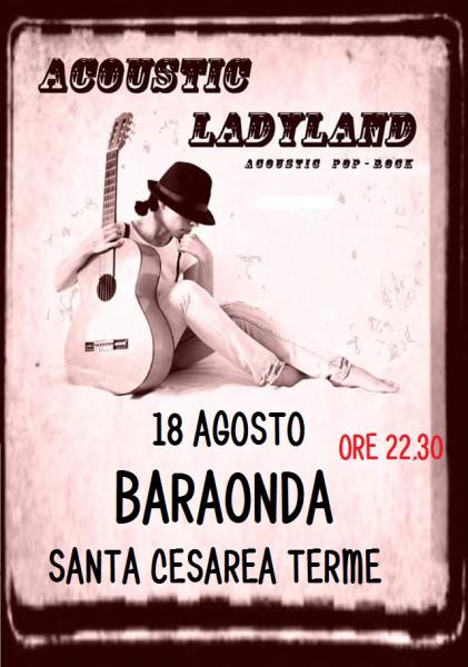 Acoustic Ladyland at Baraonda