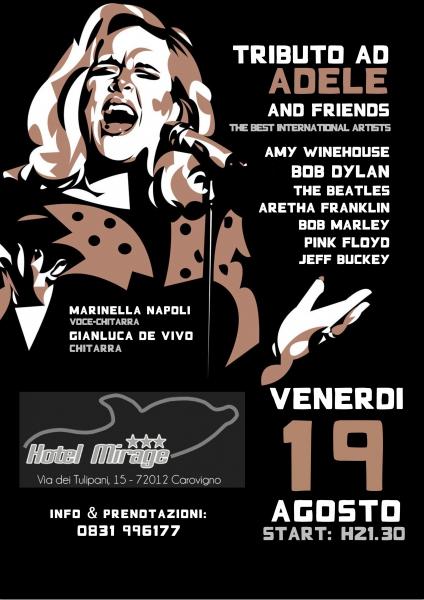 Tributo ad Adele e friends