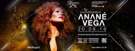 Sab 20 agosto - Il Trappeto - special guest Ananè Vegà