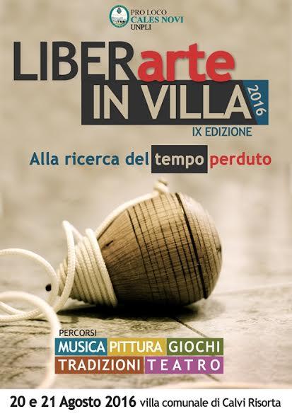 LiberArte in Villa - IX Edizione
