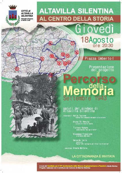 Quota 424 – I percorsi della memoria