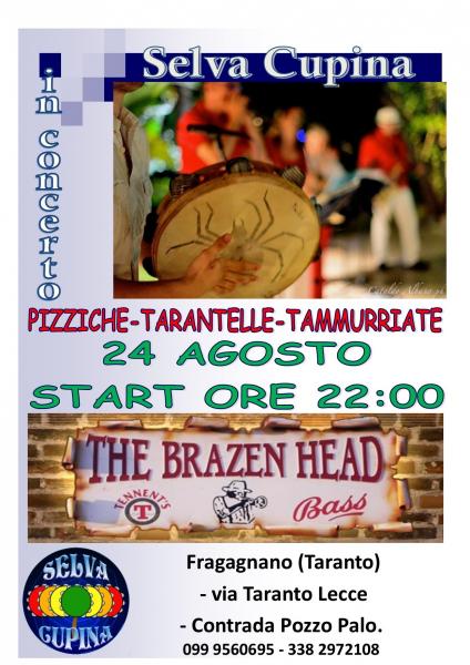 Pizziche, tarantelle e tammurriate con i Selva Cupina