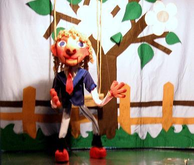 «UNA PRINCIPESSA CAPRICCIOSA»: Spettacolo di Marionette di IVANA BUBNOVA