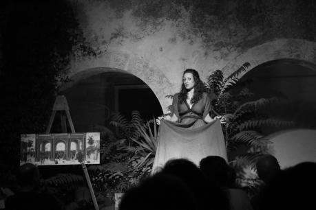 Festival Déco 13^ edizione 2016. “Le Cenate e la Luna: Griselda”