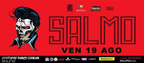 Salmo live con "Hellvisback Tour"