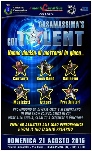Casamassima’s Got Talent