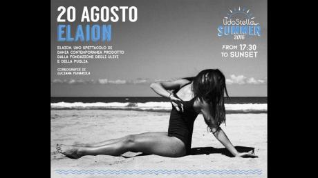 Danza contemporanea: ELAION by Luciana Fumarola