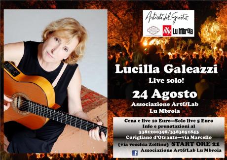 Lucilla Galeazzi live + Riccardo Tesi