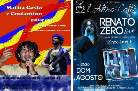 Musica live at L'altro Caffe'